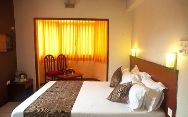 Hotel Chandrageet Porvorim Dış mekan fotoğraf