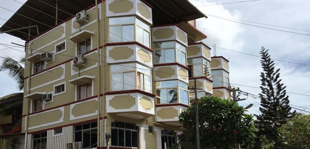 Hotel Chandrageet Porvorim Dış mekan fotoğraf
